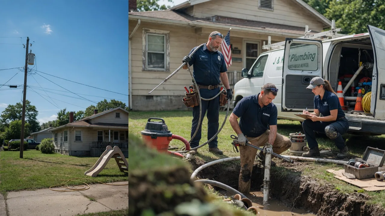 Drain Cleaning in Hamlet, NC near me